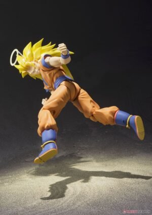 S.H.Figuarts Super Saiyan 3 Son Goku (Completed) 商品画像4