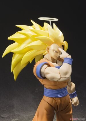 S.H.Figuarts Super Saiyan 3 Son Goku (Completed) 商品画像5
