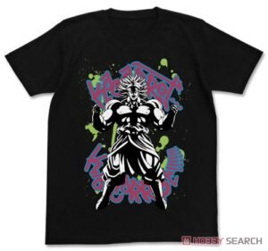 Dragon Ball Z Broly T-Shirt Black XL (Anime Toy) 商品画像1