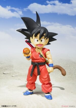 S.H.Figuarts Son Goku (Boyhood) (Completed) 商品画像1