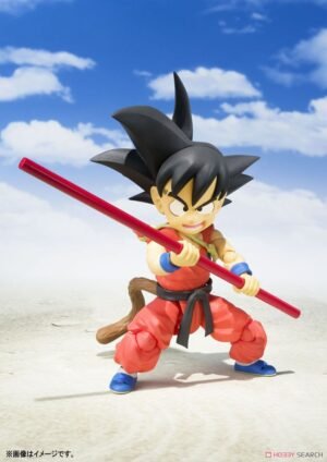 S.H.Figuarts Son Goku (Boyhood) (Completed) 商品画像2