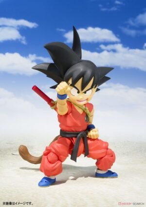 S.H.Figuarts Son Goku (Boyhood) (Completed) 商品画像3