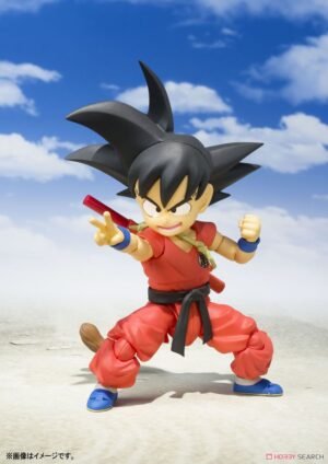 S.H.Figuarts Son Goku (Boyhood) (Completed) 商品画像4