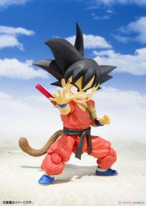 S.H.Figuarts Son Goku (Boyhood) (Completed) 商品画像5