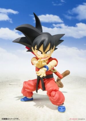 S.H.Figuarts Son Goku (Boyhood) (Completed) 商品画像6
