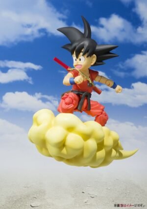 S.H.Figuarts Son Goku (Boyhood) (Completed) 商品画像7