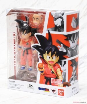 S.H.Figuarts Son Goku (Boyhood) (Completed) パッケージ1