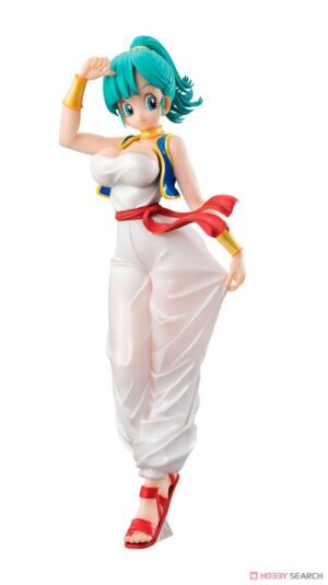 Dragon Ball Gals Bulma Arabian Ver. (PVC Figure) 商品画像6