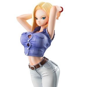 Dragon Ball Gals Android No.18 Ver.III (PVC Figure)
