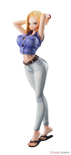 Dragon Ball Gals Android No.18 Ver.III (PVC Figure) 商品画像1