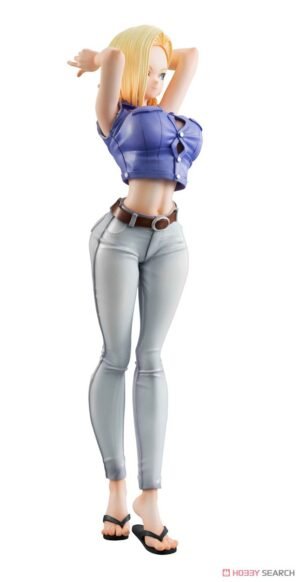 Dragon Ball Gals Android No.18 Ver.III (PVC Figure) 商品画像5