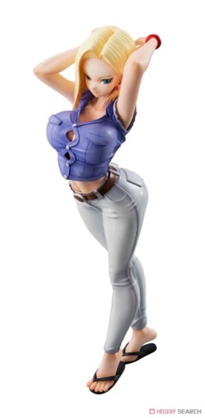 Dragon Ball Gals Android No.18 Ver.III (PVC Figure) 商品画像8