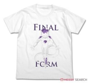 Dragon Ball Z Frieza Final Form T-Shirts White XL (Anime Toy) 商品画像1