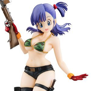 Dragon Ball Gals Bulma Army Ver. Type2 (PVC Figure)