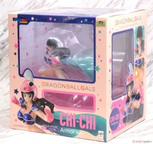 Dragon Ball Gals Chichi Armor Ver. (PVC Figure) パッケージ1