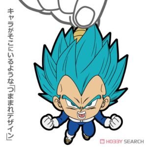 Dragon Ball Super Vegeta Blue Tsumamare Key Ring (Anime Toy) その他の画像1