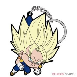 Dragon Ball Z Vegetto Tsumamare Key Ring (Anime Toy) 商品画像1