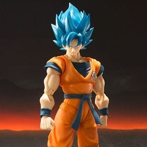 S.H.Figuarts Super Saiyan God Super Saiyan Son Goku -Super- (Completed)
