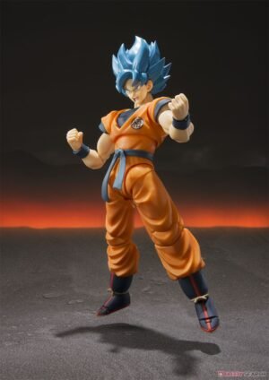 S.H.Figuarts Super Saiyan God Super Saiyan Son Goku -Super- (Completed) 商品画像2