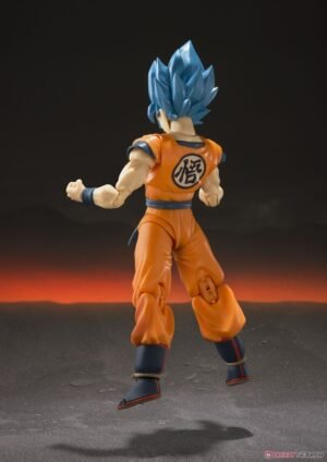 S.H.Figuarts Super Saiyan God Super Saiyan Son Goku -Super- (Completed) 商品画像3