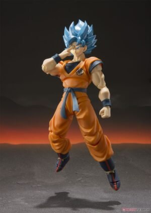 S.H.Figuarts Super Saiyan God Super Saiyan Son Goku -Super- (Completed) 商品画像4