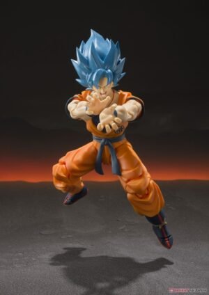 S.H.Figuarts Super Saiyan God Super Saiyan Son Goku -Super- (Completed) 商品画像5