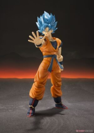 S.H.Figuarts Super Saiyan God Super Saiyan Son Goku -Super- (Completed) 商品画像6