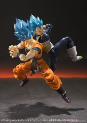 S.H.Figuarts Super Saiyan God Super Saiyan Son Goku -Super- (Completed) その他の画像1