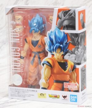 S.H.Figuarts Super Saiyan God Super Saiyan Son Goku -Super- (Completed) パッケージ1