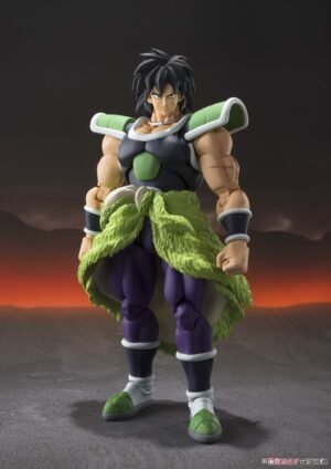 S.H.Figuarts Broly -Super- (Completed) 商品画像1