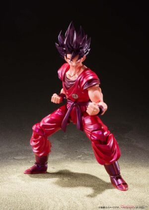 S.H.Figuarts Son Goku Kaioken (Completed) 商品画像1