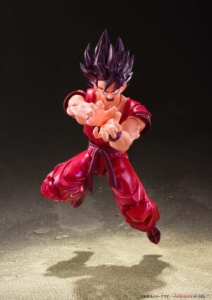 S.H.Figuarts Son Goku Kaioken (Completed) 商品画像3