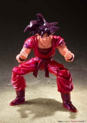 S.H.Figuarts Son Goku Kaioken (Completed) 商品画像4