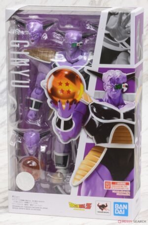 S.H.Figuarts Ginyu (Completed) パッケージ1
