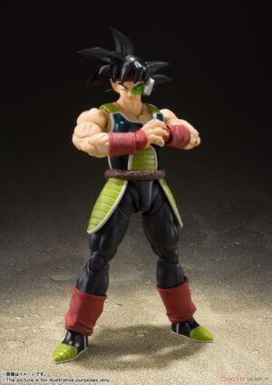 S.H.Figuarts Bardock (Completed) 商品画像1