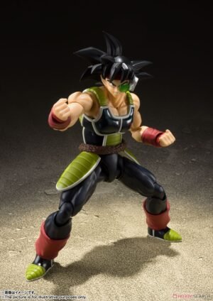 S.H.Figuarts Bardock (Completed) 商品画像2
