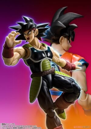 S.H.Figuarts Bardock (Completed) その他の画像1