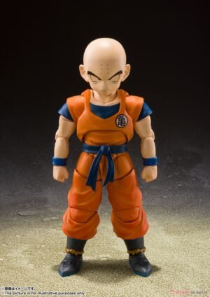 S.H.Figuarts Krillin -Strongest Man on Earth- (Completed) 商品画像1