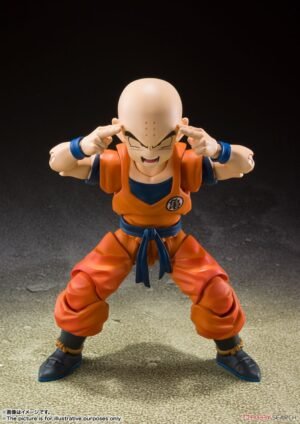 S.H.Figuarts Krillin -Strongest Man on Earth- (Completed) 商品画像2