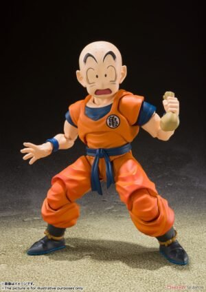 S.H.Figuarts Krillin -Strongest Man on Earth- (Completed) 商品画像3