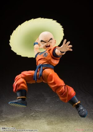 S.H.Figuarts Krillin -Strongest Man on Earth- (Completed) 商品画像4