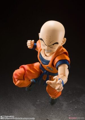S.H.Figuarts Krillin -Strongest Man on Earth- (Completed) 商品画像5