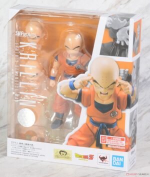 S.H.Figuarts Krillin -Strongest Man on Earth- (Completed) パッケージ1