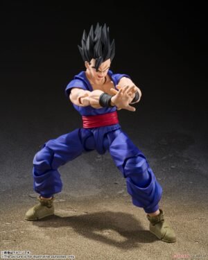 S.H.Figuarts Ultimate Gohan Super Hero (Completed) 商品画像4