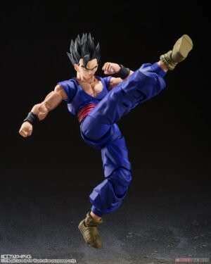 S.H.Figuarts Ultimate Gohan Super Hero (Completed) 商品画像7