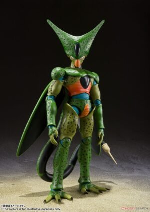 S.H.Figuarts Cell 1st Form (Completed) 商品画像1