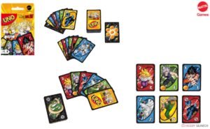 UNO Dragon Ball Z (Board Game) その他の画像1