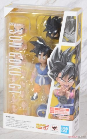 S.H.Figuarts Son Goku -GT- (Completed) パッケージ1