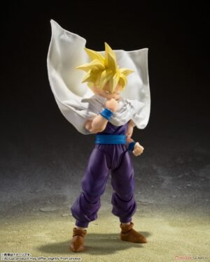 S.H.Figuarts Super Saiyan Son Gohan -The Warrior Who Surpassed Goku- (Completed) 商品画像2