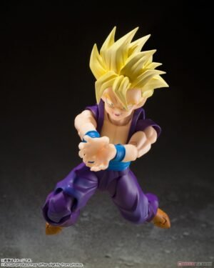 S.H.Figuarts Super Saiyan Son Gohan -The Warrior Who Surpassed Goku- (Completed) 商品画像3